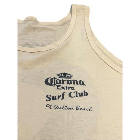 80s VTG Tank top single stitch made in USA - Picture 5 of 8